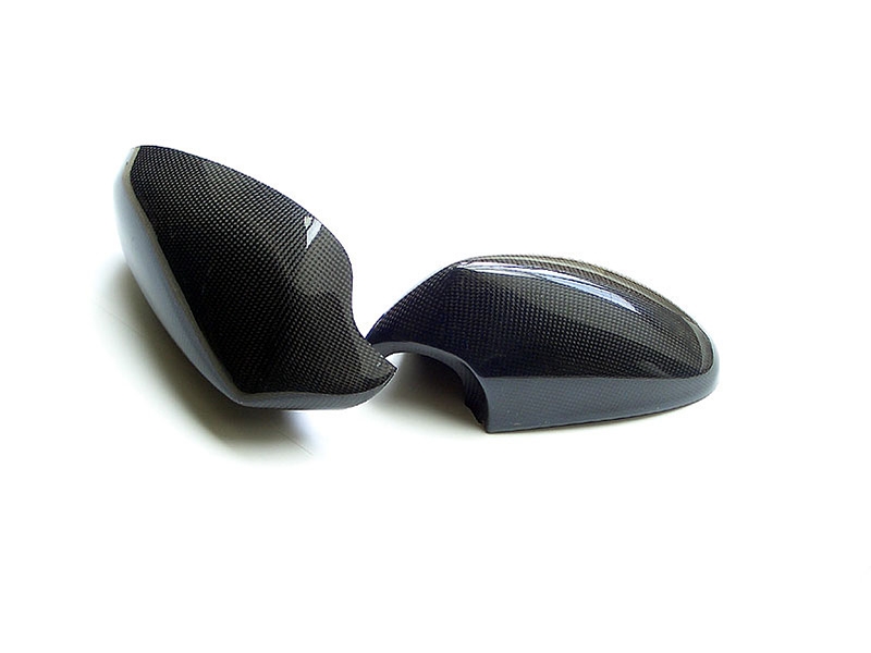 3D Design Carbon Fiber Side Mirror Cover BMW 3 Series E90 06+