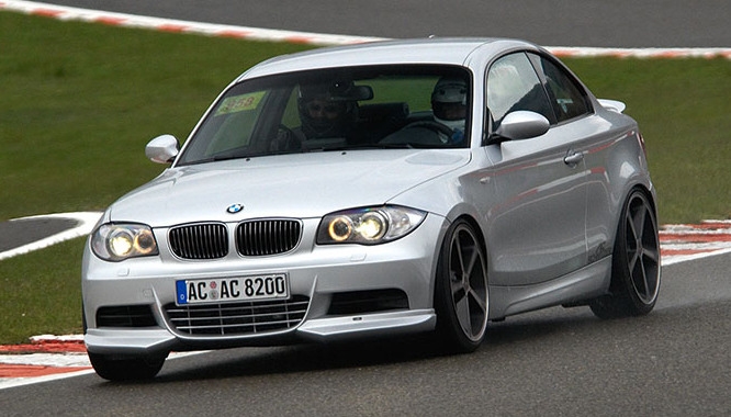 AC Schnitzer Add-on Front Spoiler BMW 1-Series without M-Technik 08-11