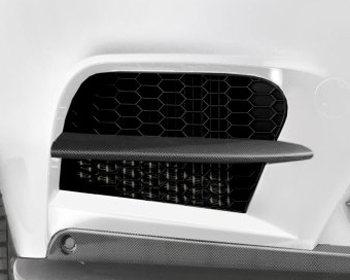 AC Schnitzer Carbon Design Elements for Front Skirt BMW X5M E70 10-13