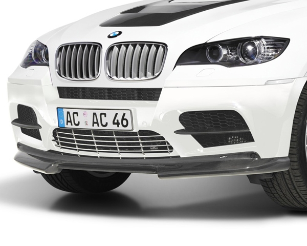 AC Schnitzer Carbon Front Spoiler BMW X6M E71 10-14