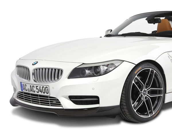 AC Schnitzer Carbon Front Spoiler BMW Z4 E89 with M Sports Package 09-14