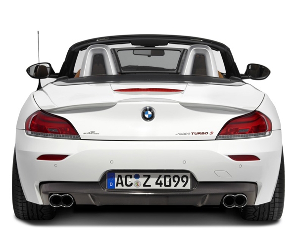 AC Schnitzer Carbon Rear Diffuser BMW Z4 E89 with M Sports Package 09-14