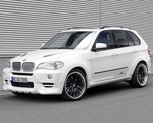 AC Schnitzer Falcon Wide Body Full Kit BMW X5 E70 without M Sports Package 07-10