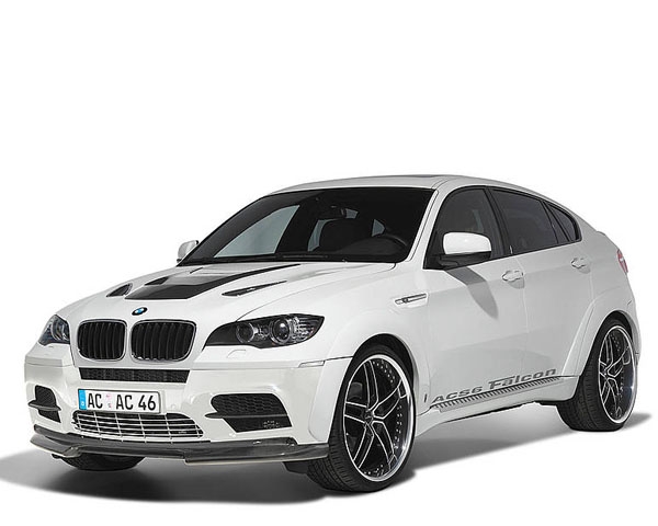 AC Schnitzer Falcon Wide Body Kit with Grille BMW X6 E71 without Side View 09-14