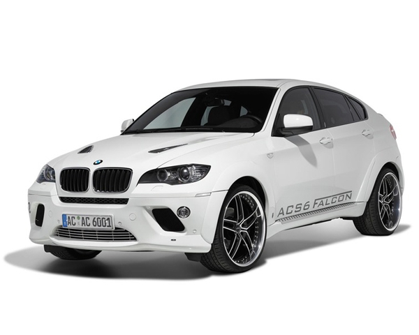 AC Schnitzer Falcon Wide Body Upgrade with Vents & Grille BMW X6 E71 with Side View 09-14