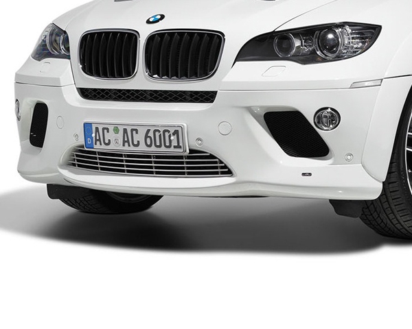 AC Schnitzer Front Spoiler without Grille BMW X6 E71 with Side View 09-14