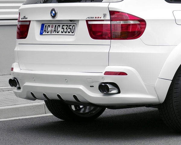 AC Schnitzer Rear Skirt BMW X5 E70 without M Sports Package 07-10