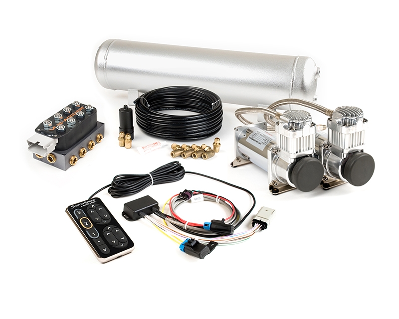 AccuAir SwithSpeed Dual Compressor Air Management Package