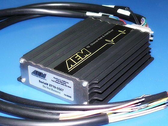 AEM 10 Channel Peak & Hold Injector Driver