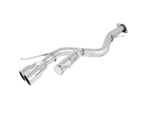 aFe MACHForce XP Stainless Steel Cat-Back Exhaust System Pol Tip BMW 135i (E82/88) 3.0L 08-12