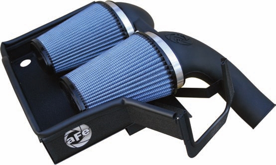 aFe Stage 2 Intake System with Pro-5R incl Scoops BMW 1-Series 135i 08-11