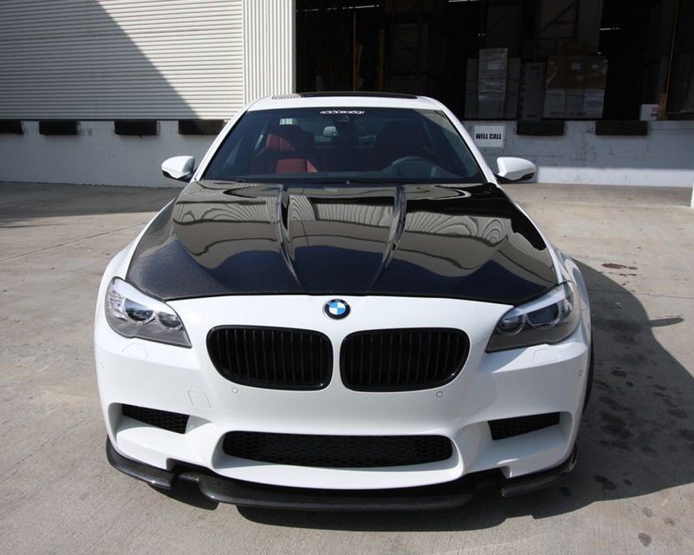 Agency Power Carbon Fiber Hood with Vented Cowl BMW F10 M5 550 535 528 2011+