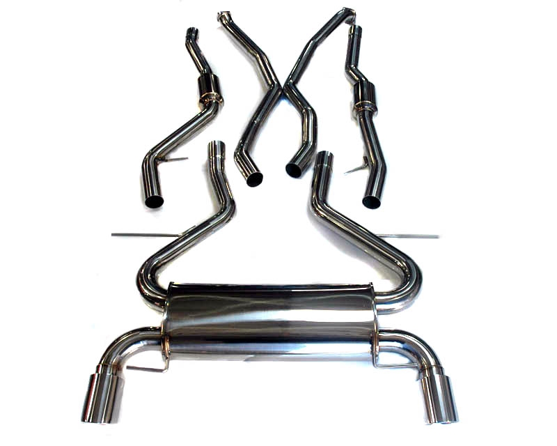 Agency Power Catback Exhaust System BMW 335I Coupe 07-11