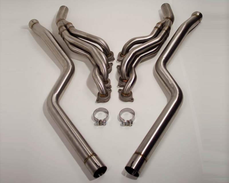 Agency Power Header and Section 1 Mid Pipes Mercedes-Benz C63 AMG 08-11