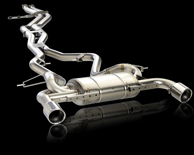 Akrapovic Evolution Stainless Steel Exhaust System BMW 335i E92 Coupe 07-12