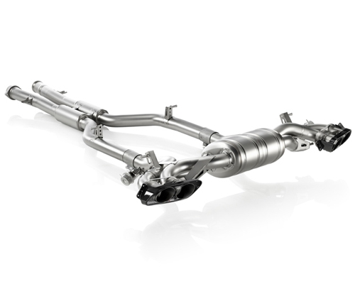 Akrapovic Titanium Evolution Exhaust System Mercedes-Benz SLS AMG 11-14