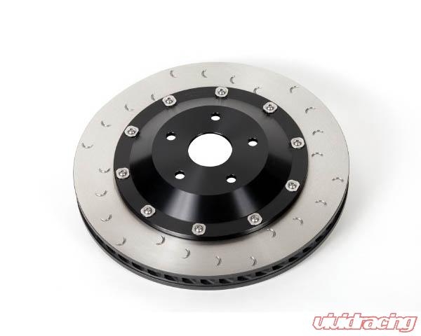 Alcon 343x28mm Left Rear AD Extreme Replacement Rotor & Hat Assembly BMW 320 / 325 / 328 E90/92 06-13