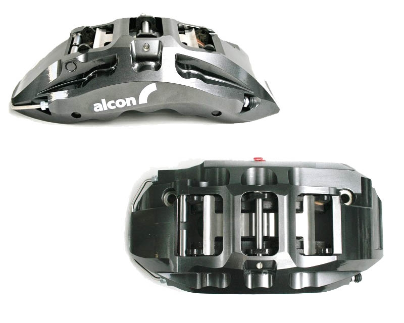 Alcon Superkit 384mm 6 Piston Front / 370mm 4 Piston Rear Brake Kit BMW 335i E90/92 05-13