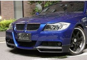Ankglid Front Lip 01 CFRP - Carbon - BMW 3-Series Sedan E90 06-11
