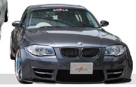 Apple Auto A-Real Fender Kit 01 BMW 1-Series Hatch E87 05-11