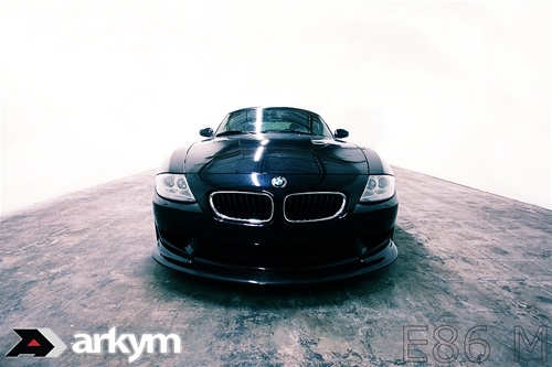 Arkym Aerosport Double Side Carbon Front Lip Spoiler Coupe BMW Z4 E86 09-13