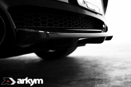 Arkym Aerosport Double Side Carbon Rear Diff. Coupe BMW Z4 E86 09-13