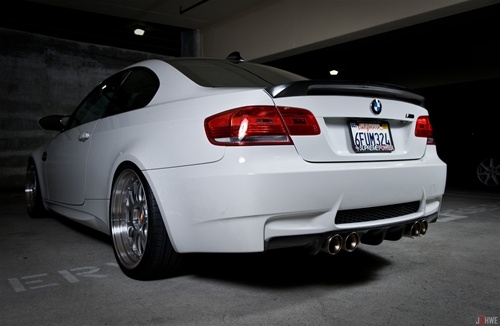 Arkym Aerosport Single Side Carbon Trunk Spoiler Coupe BMW 3-Series E92 (Non-M and M3) 08-13