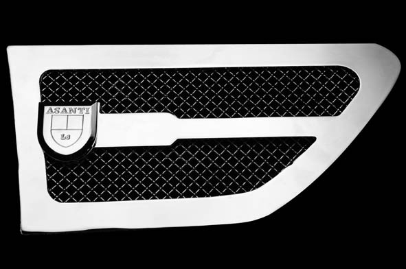 Asanti Verona Mesh Side Vents Range Rover Sport 10-12
