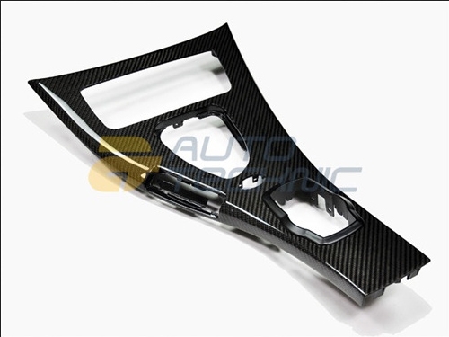 AutoTecknic Carbon Fiber Interior Center Console BMW E90 | E92 M3 Sedan | Coupe 07-14
