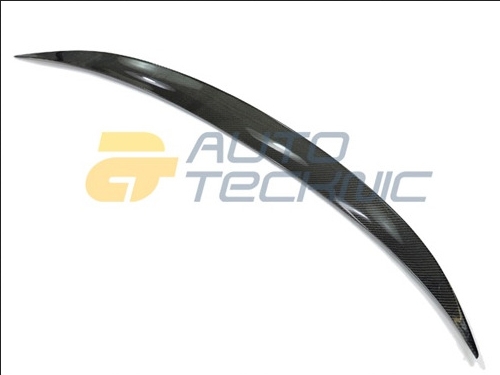 AutoTecknic Carbon Fiber Performance Style Trunk Spoiler BMW E82 1 Series Coupe 08-13