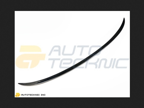 AutoTecknic Carbon Fiber Trunk Spoiler BMW E90 3 Series Sedan 06-11