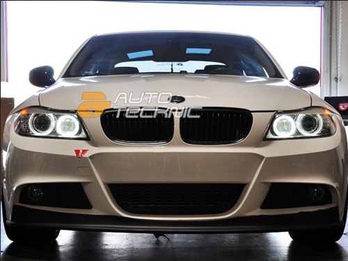 AutoTecknic H8 Led Angel Eyes Bulbs BMW 3 Series: E90 LCI Sedan with Xenon 08-11