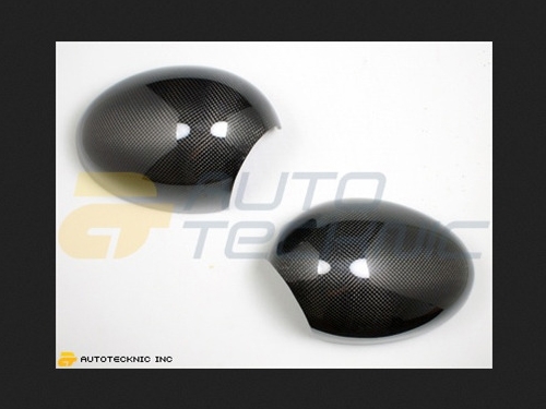 AutoTecknic Replacement Carbon Fiber Mirror Covers MINI Cooper & Cooper S Hardtop | R56 07-13