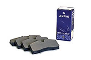 Axxis Deluxe Advanced Front Brake Pads Mini Cooper S Convertible 07-10
