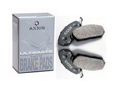 Axxis Ultimate Rear Brake Pads Mercedes-Benz E-Class 03-11