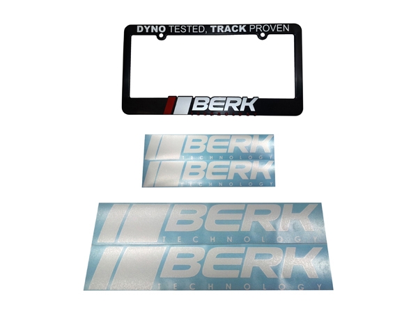 Berk Technology Fan Pack Combo Deal Black Decal 
