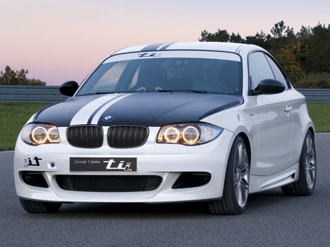 BMW Performance tii-Look Front Bumper w/ Mesh BMW 1 Series 08-11