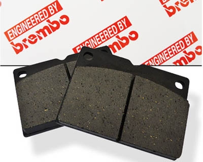 Brembo BBK Ceramic ST04 Street Compound Pads for A/C/F/1 Calipers w/o Pad Sensor