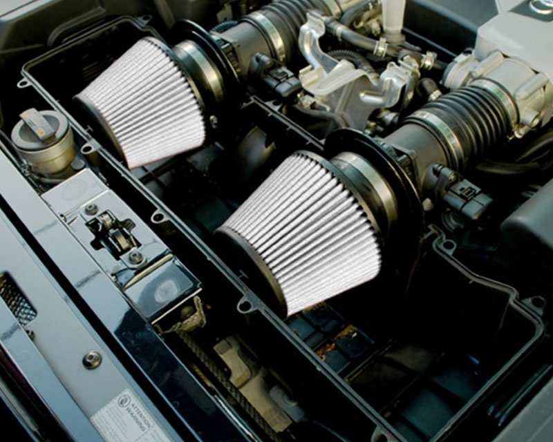 Carbonio Carbon Air Intake System w/o Lid Audi R8 V10 09-13