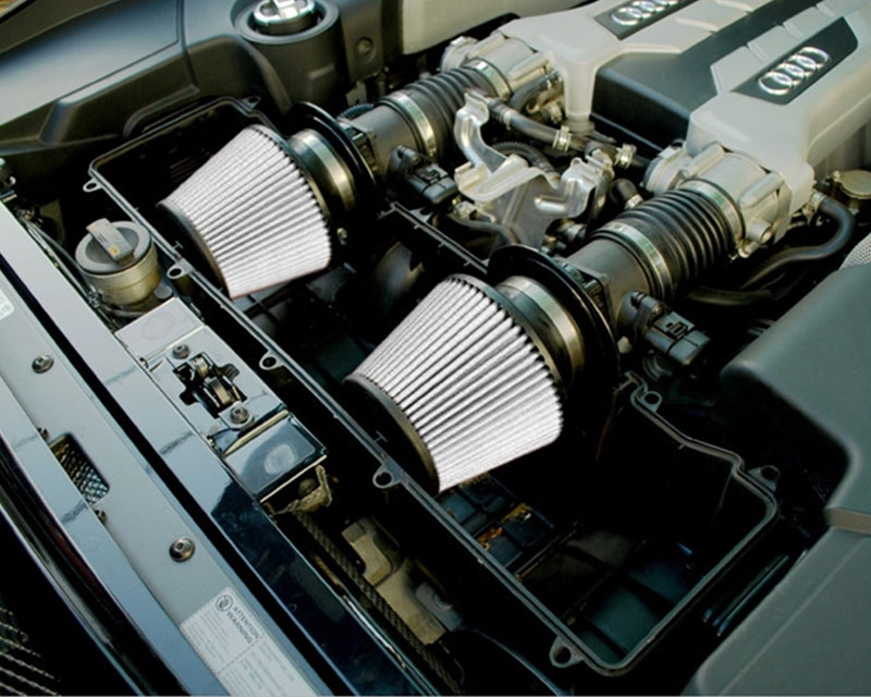 Carbonio Carbon Air Intake System w/o Lid Audi R8 V8 07-13