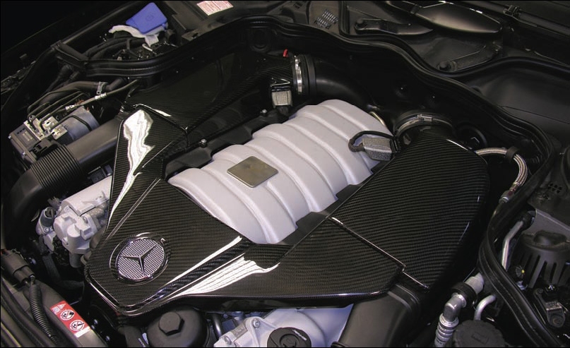 Carbonio Carbon Fiber Air Box Package Mercedes-Benz C63 AMG M156 08-11