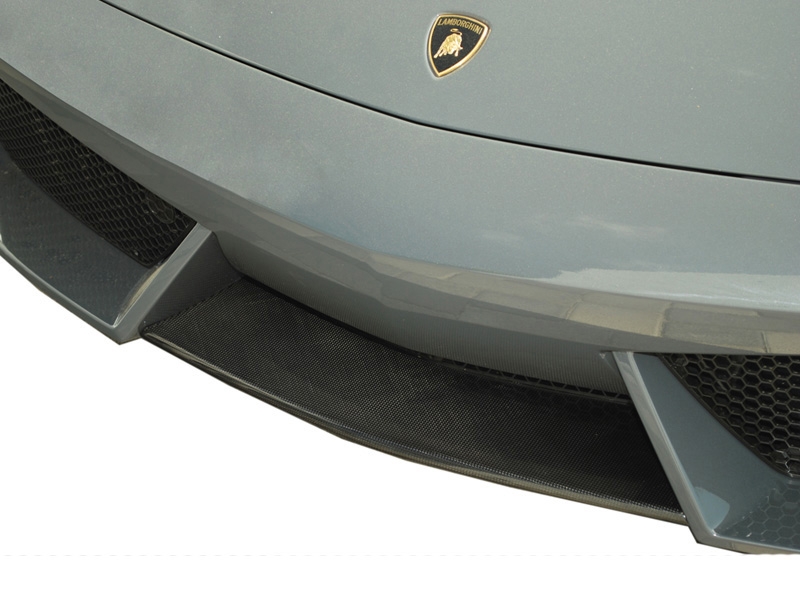 Carbonio Carbon Fiber Front Spoiler Lamborghini Gallardo LP560-4 LP550-2 09-12