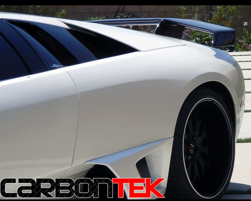CarbonTek Carbon Fiber Wing - Lamborghini Murcielago | LP640m 02-10