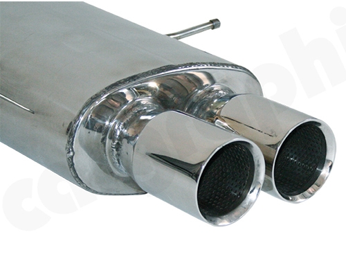 Cargraphic Cat-Back Exhaust System Mini Cooper S R56 07-13