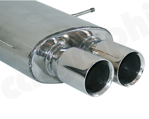 Cargraphic Turbo-Back Exhaust System Mini Cooper S R56 07-13