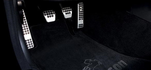 Carlsson Floor Mats Mercedes-Benz C300 & C350 W204 08-11