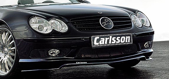 Carlsson Front Lip Spoiler RS Mercedes-Benz SL-Class R230 03-11