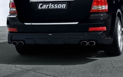 Carlsson Rear Skirt Mercedes-Benz GL Class X164 06-12
