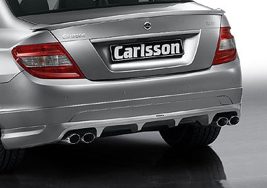 Carlsson Sport Rear Silencer Mercedes-Benz C300 & C350 W204 08-11