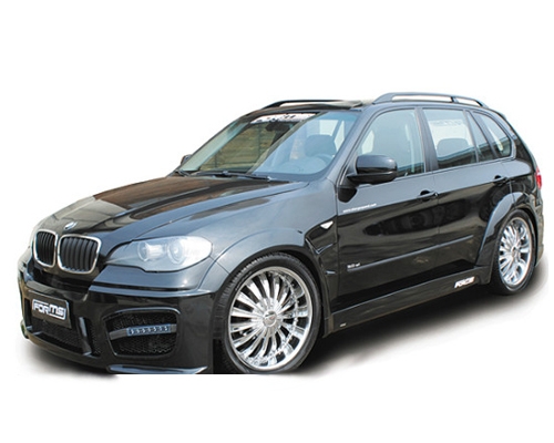 ChargeSpeed Full Wide Body Kit BMW X5 07-11